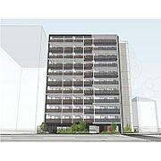 丹波口駅より徒歩8分 3階 新築の賃貸物件