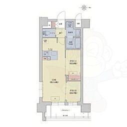 リシュドール梅小路 2階