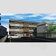 京都駅より徒歩9分 3階 新築の賃貸物件