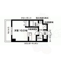 レスぺランス西小路 6階/-