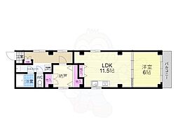 京都市営烏丸線 四条駅 徒歩7分 4階/-