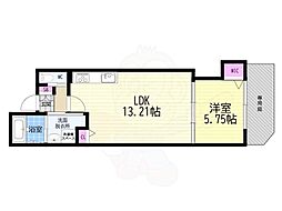 BRIGHENCE御陵南WEST 1階/-