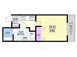 プランドール寺之内 2階