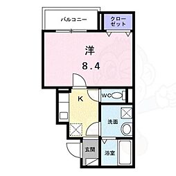 ヒカルサ京都北山栗栖 2階/-