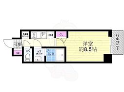 アドバンス京都エーデル 2階