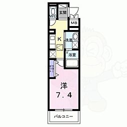 ヒカルサ京都御薗橋通 3階/-