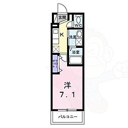 ヒカルサ京都御薗橋通 2階/-
