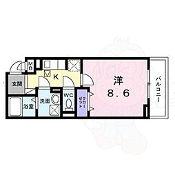 ヒカルサ京都大宮中林2 1階/-