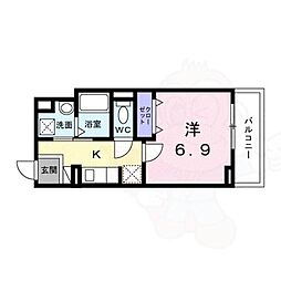 ヒカルサ京都大宮中林ウエスト 2階/-