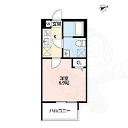 サンロイヤル深草 3階/-