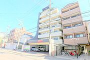 京都駅より徒歩9分 6階 築38年11ヶ月の賃貸物件