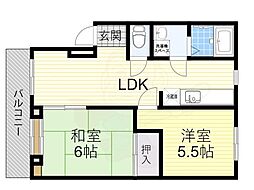 Rosy Garden（ロージーガーデン） 1階