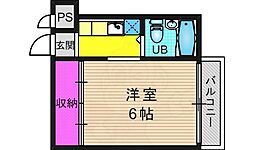 サンロイヤル五條大橋 3階/-