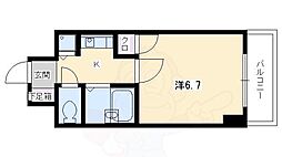リーガル京都西陣 3階
