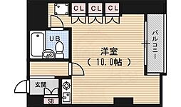 ヴェルビュ二条城東 1階