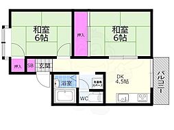 ヴァンベール中村 2階/-
