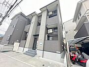 石田駅より徒歩8分 築2年5ヶ月 2階建の賃貸物件