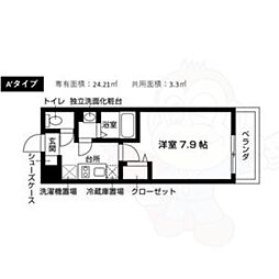 グランデコート大宅甲ノ辻 1階/-