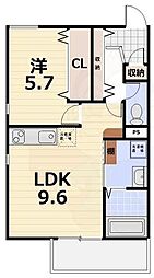 Hygge伏見 3階/-