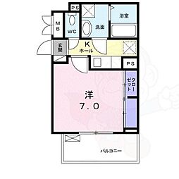 ディアコート洛東 3階/-