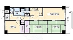 グランドハイツ洛南 2階