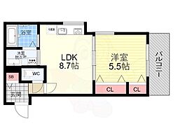 Private Residence東山七条 2階