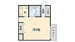 リエス東堀川 6階