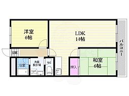 シャトー深草セカンド 5階