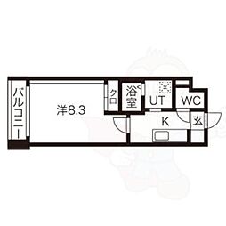 プラネシア京阪出町柳 1階/-
