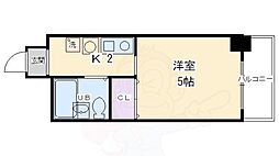 Gloire烏丸五条（旧：Eau de Vie烏丸五条） 8階