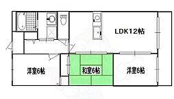 ソレーユ小栗栖 2階/-