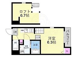 ハーモニーテラス椥辻封シ川町 1階