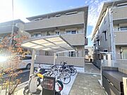 御陵駅より徒歩19分 3階 築2年8ヶ月の賃貸物件