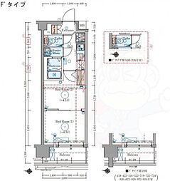 エステムコート京都祥邸(キザシテイ) 8階/-