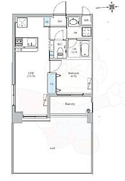 カスタリア壬生 2階/-