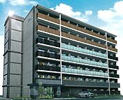 西大路駅より徒歩11分 5階 築3年2ヶ月の賃貸物件