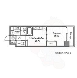 CAVANA九条烏丸 3階/-