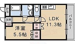 プランドール・淀 2階/-