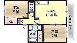 セジュールハピネスA棟 2階