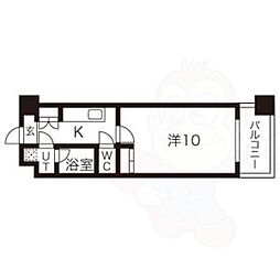 プラネシア星の子山科三条 9階/-