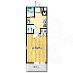 龍安寺コープ 1階/-