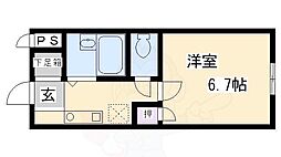グランタック河原町五条 2階/-