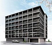 嵐電天神川駅より徒歩16分 6階 新築の賃貸物件