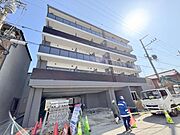 太秦天神川駅より徒歩9分 4階 新築の賃貸物件