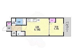 CREST TAPP京都太秦天神川dex 1 2階/-