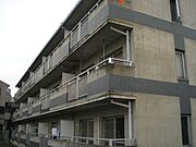 桂駅より徒歩38分 3階 築33年6ヶ月の賃貸物件