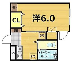 カーサ桃山 3階