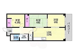 ロイヤル清涼 3階/-