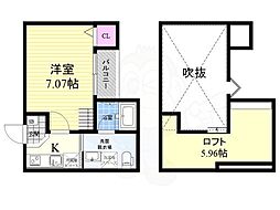 ウエストヴィレッジ2 1階