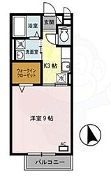ベルシオン新川端 2階